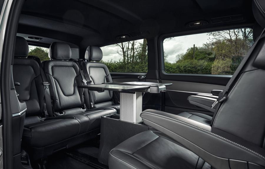  Mercedes-Benz V250 BlueTec Extralang Avantgarde 2015 года  (UK) (фото 23 из 24)